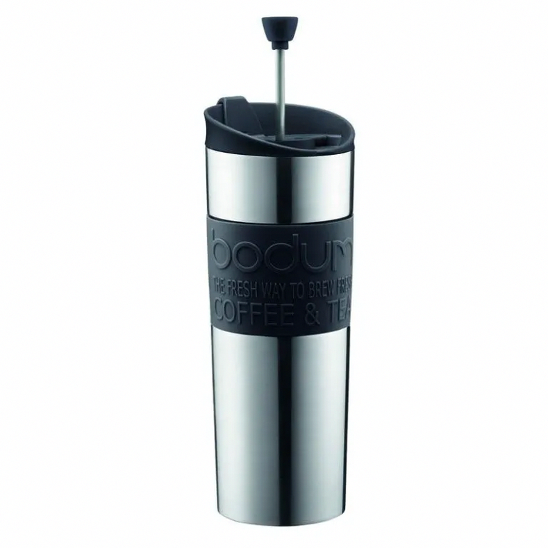 Premium French Press Travel Thermos